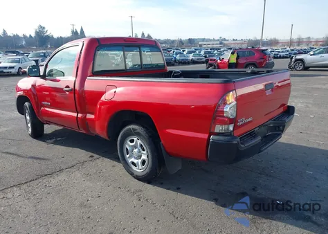 2010 Toyota Tacoma из США, поврежденный, VIN 5TENX4CN0AZ672450